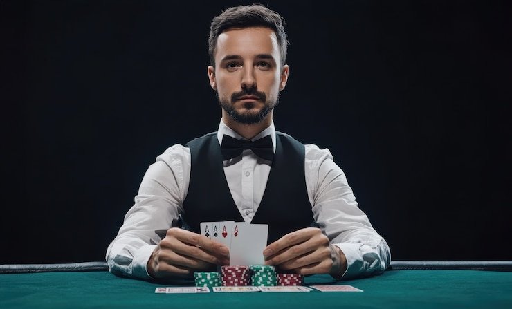 Layar deposit platform depo boss dengan pilihan metode pembayaran DANA, OVO, dan QRIS